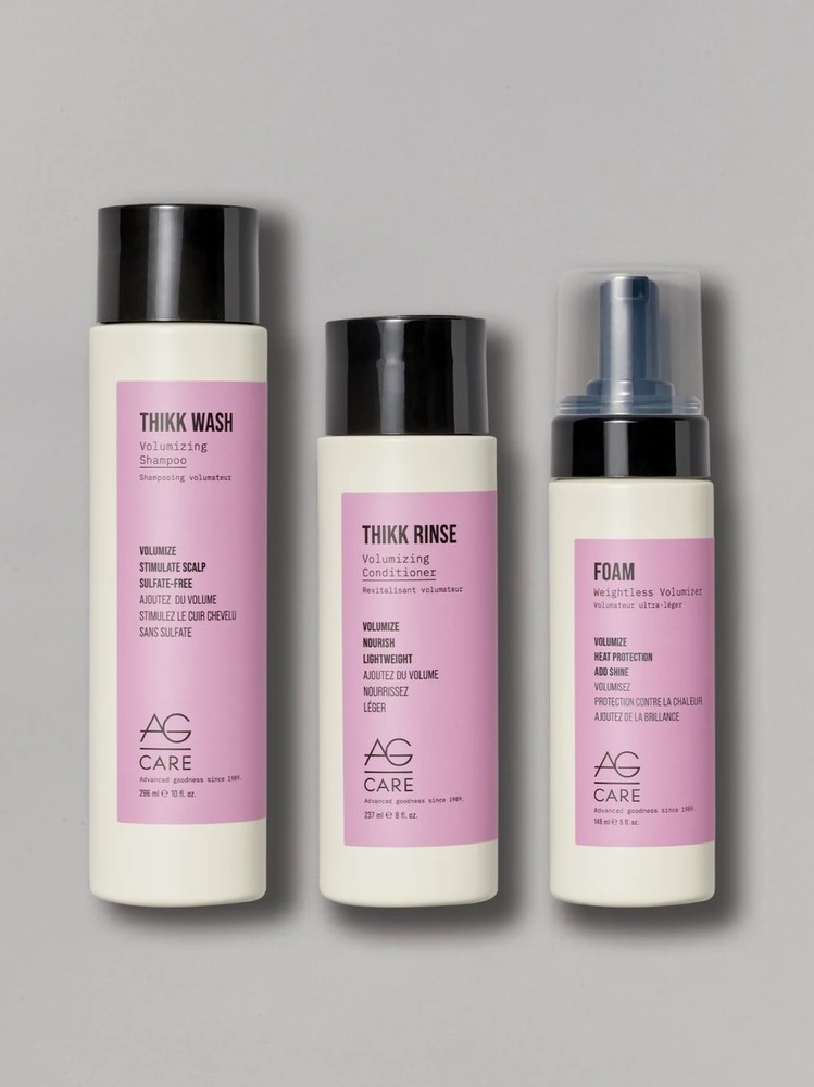 AG Care Thikk Wash Rinse Foam