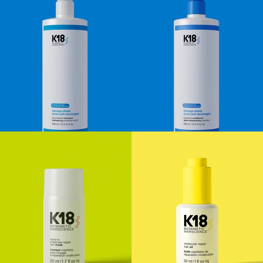 K18 damaged hair system