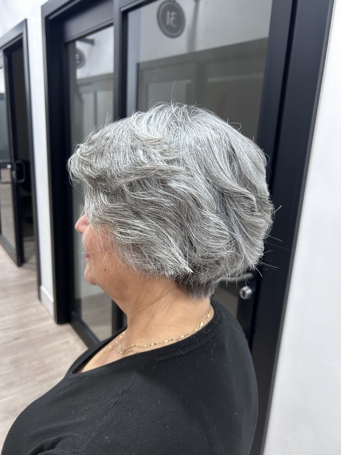 Graduated Layer Cut